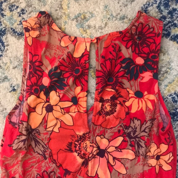 Floral Free People Tunic - Picture 5 of 5